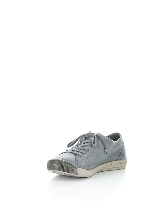 ISLA154SOF 643 GREY WASHED LEATHER