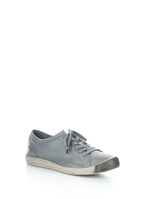 ISLA154SOF 643 GREY WASHED LEATHER