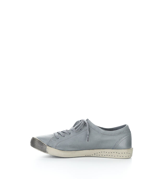 ISLA154SOF 643 GREY WASHED LEATHER