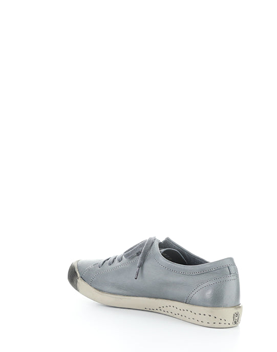 ISLA154SOF 643 GREY WASHED LEATHER