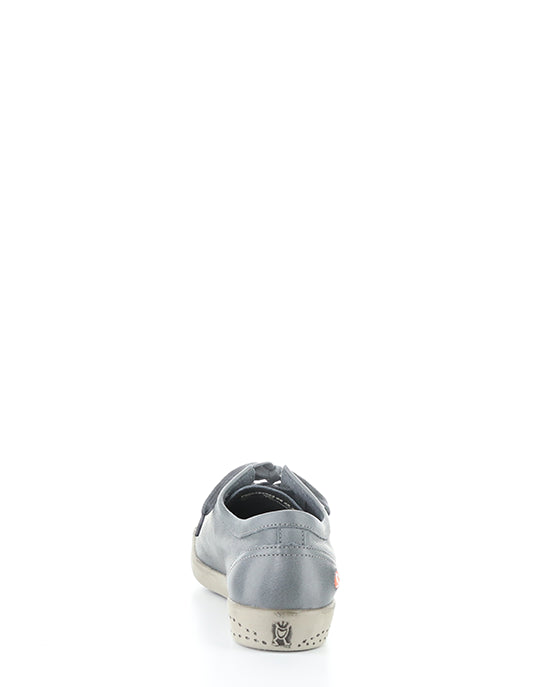 ISLA154SOF 643 GREY WASHED LEATHER
