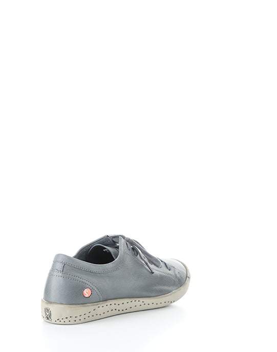 ISLA154SOF 643 GREY WASHED LEATHER