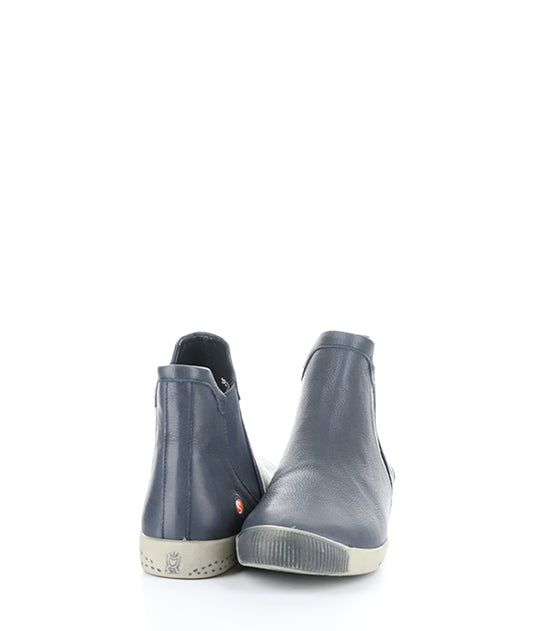 ITZI650SOF 002 NAVY WASHED LEATHER