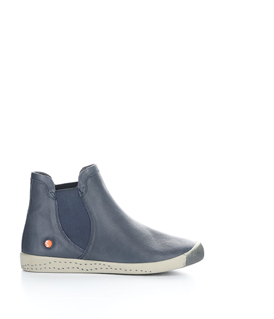 ITZI650SOF 002 NAVY WASHED LEATHER