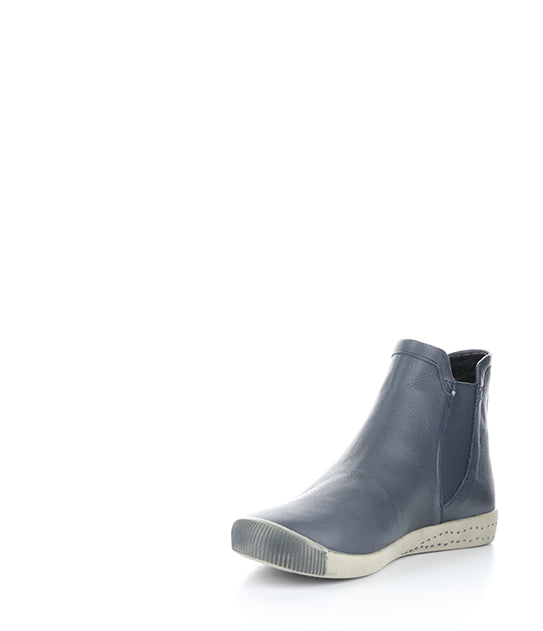 ITZI650SOF 002 NAVY WASHED LEATHER