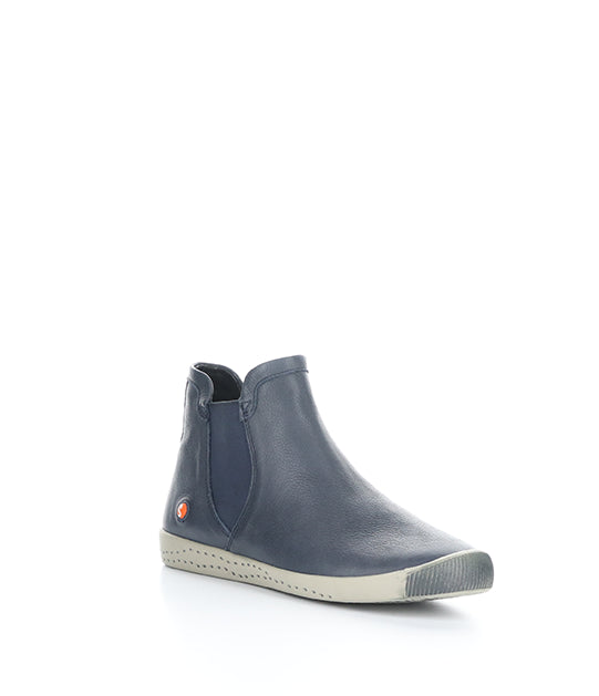ITZI650SOF 002 NAVY WASHED LEATHER