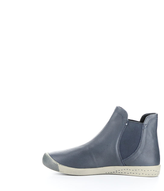 ITZI650SOF 002 NAVY WASHED LEATHER