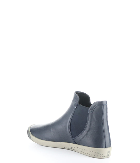 ITZI650SOF 002 NAVY WASHED LEATHER