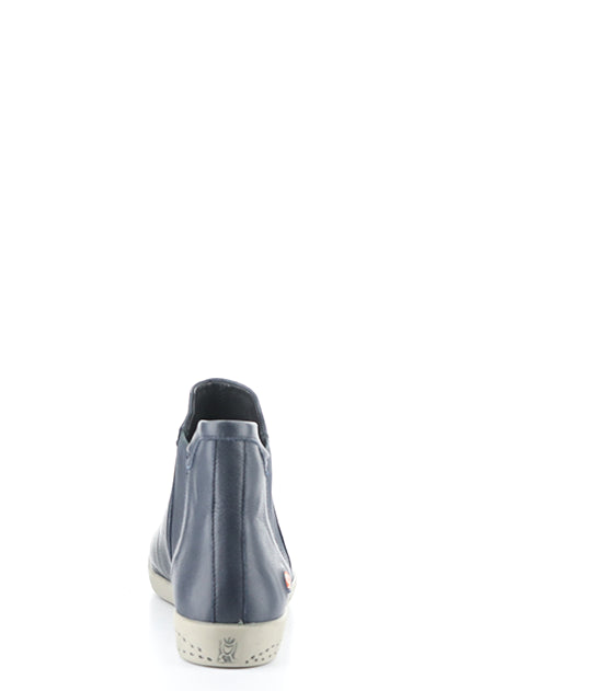 ITZI650SOF 002 NAVY WASHED LEATHER