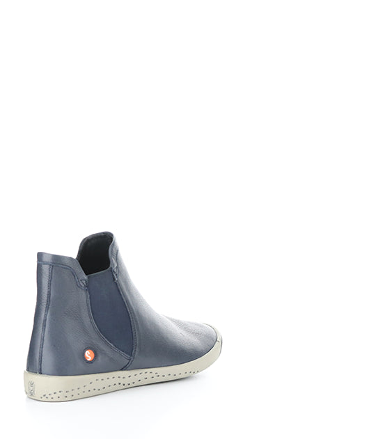 ITZI650SOF 002 NAVY WASHED LEATHER