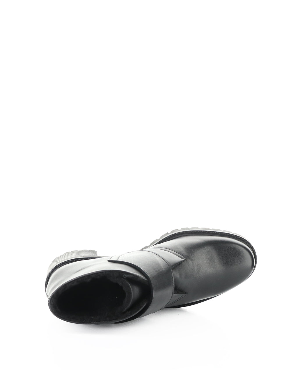 IVARA BLACK FEEL LEATHER