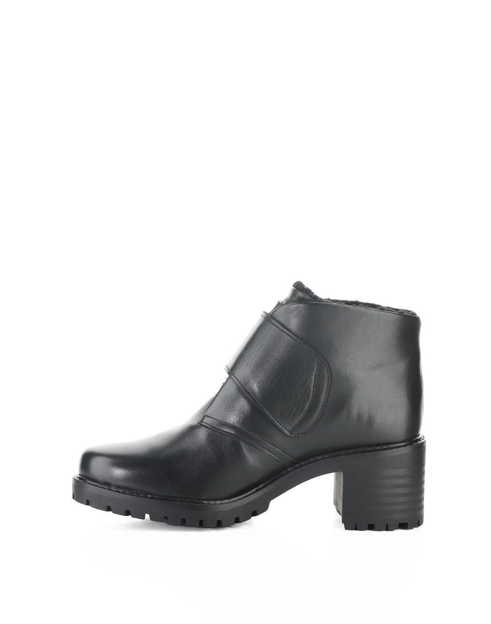 IVARA BLACK FEEL LEATHER