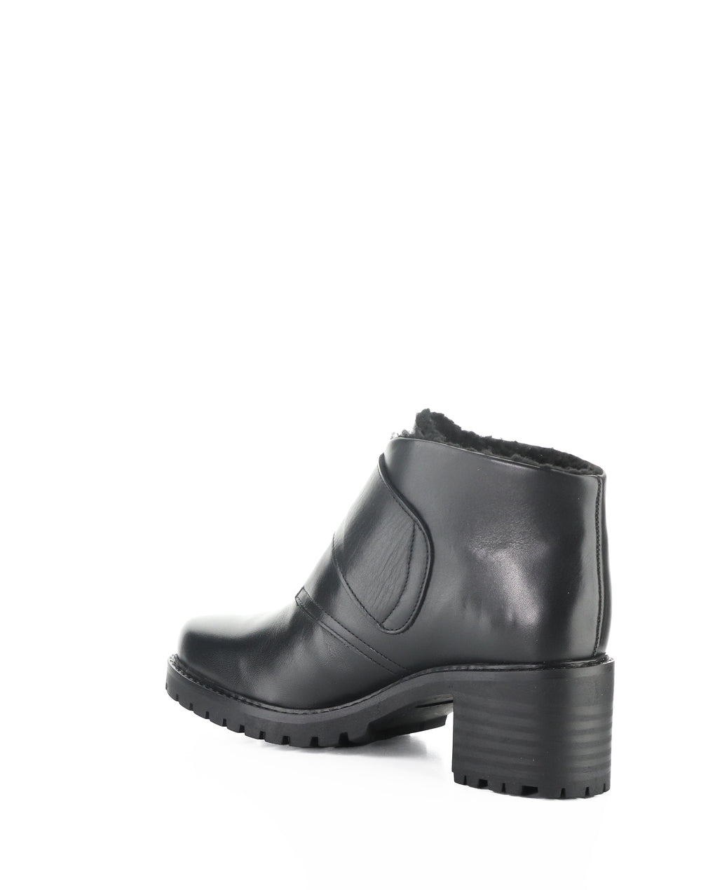 IVARA BLACK FEEL LEATHER
