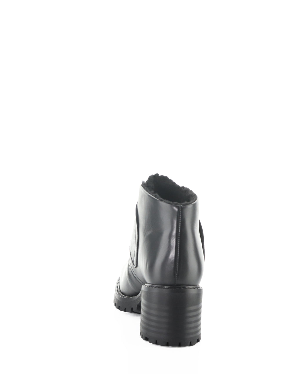 IVARA BLACK FEEL LEATHER