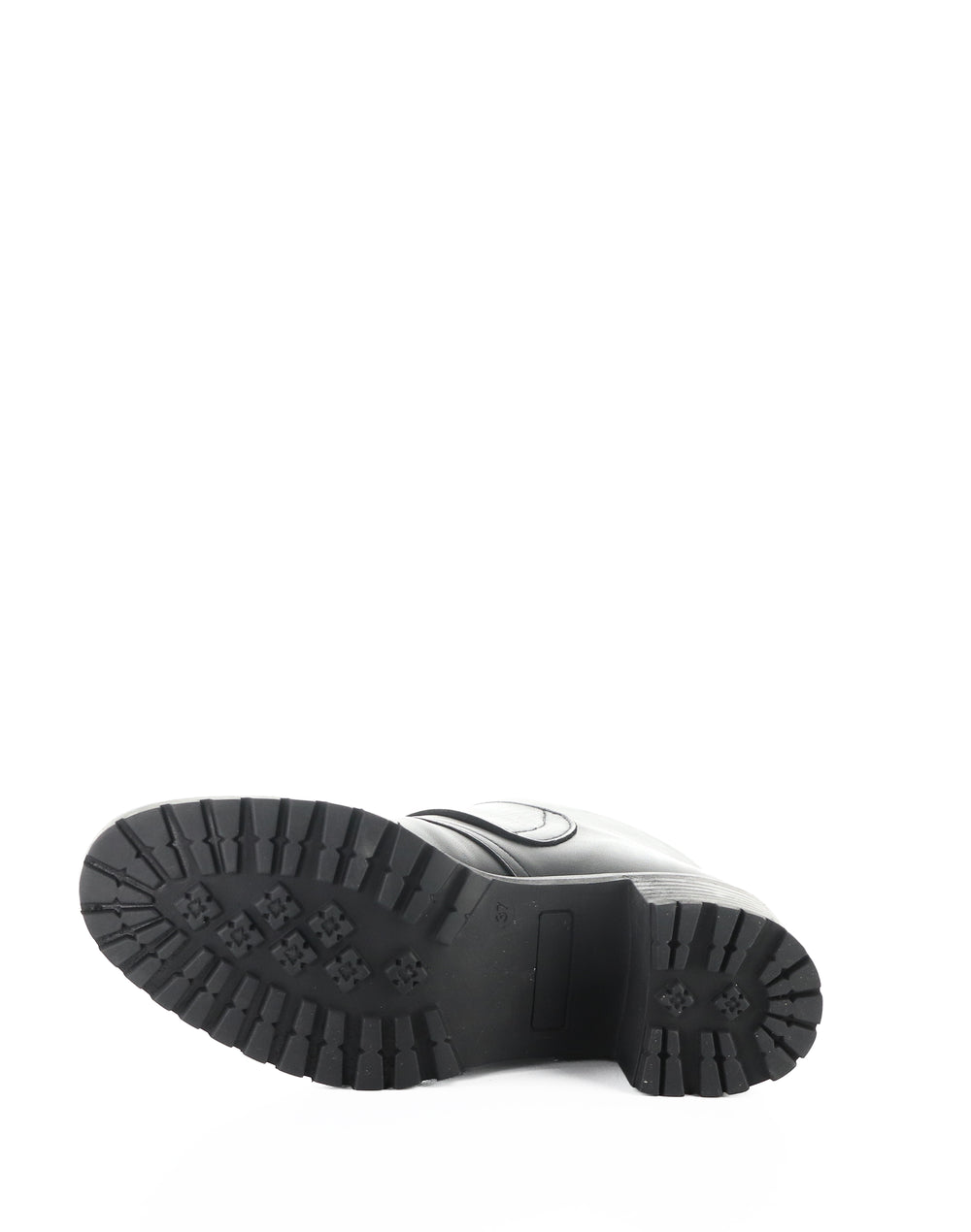 IVARA BLACK FEEL LEATHER
