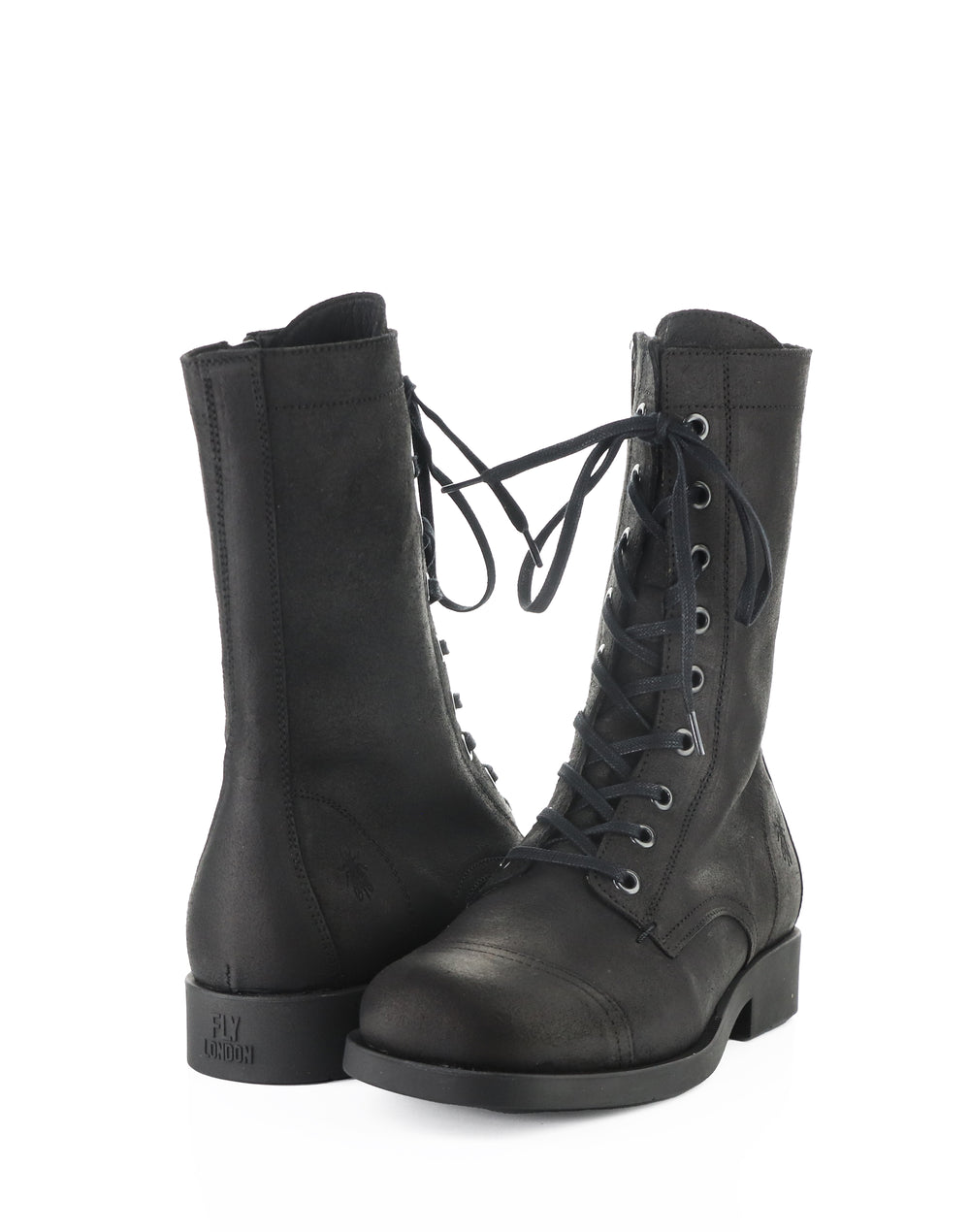 JILK538FLY 000 BLACK ANTIQUE SUEDE
