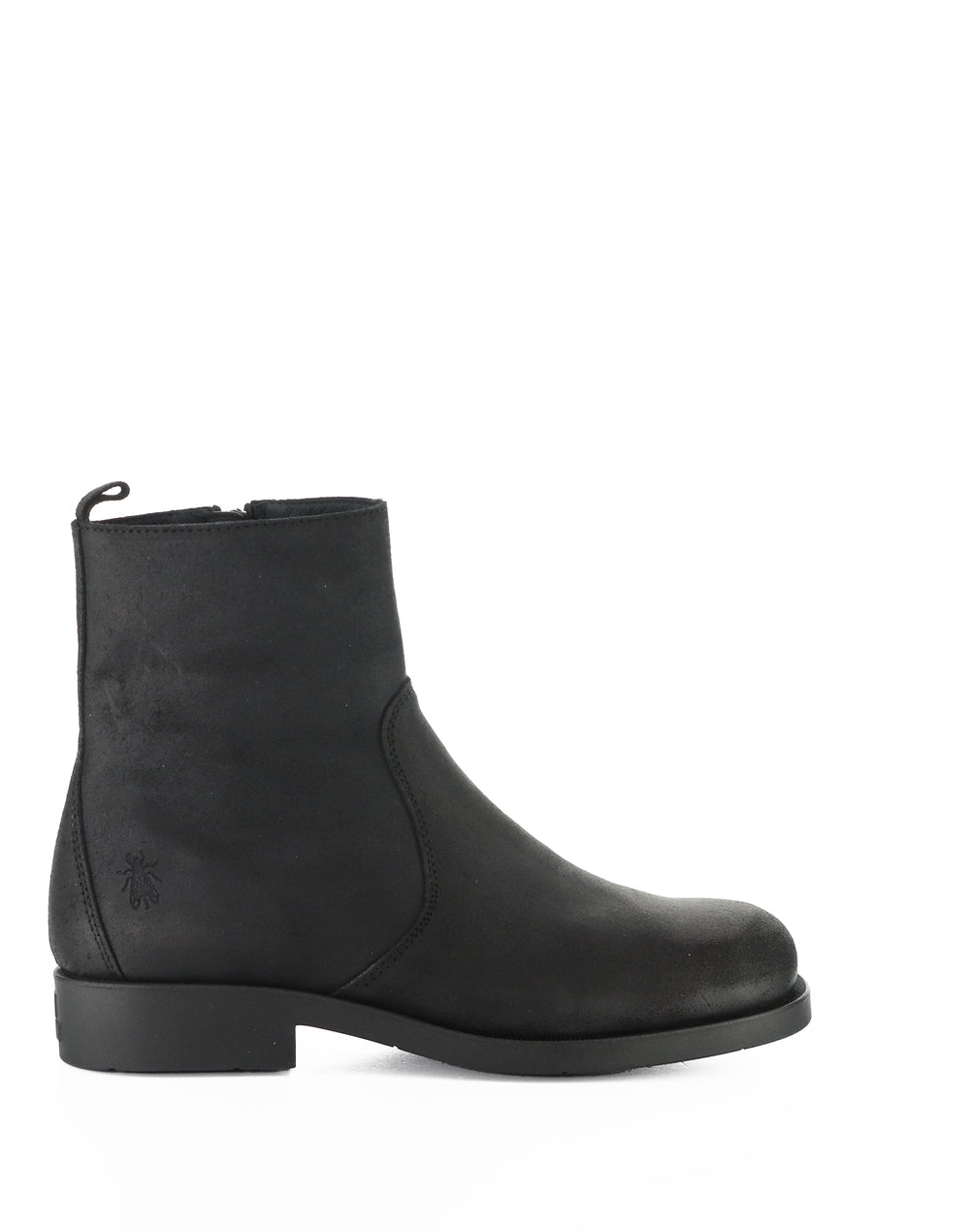 JUJO539FLY 000 BLACK ANTIQUE SUEDE