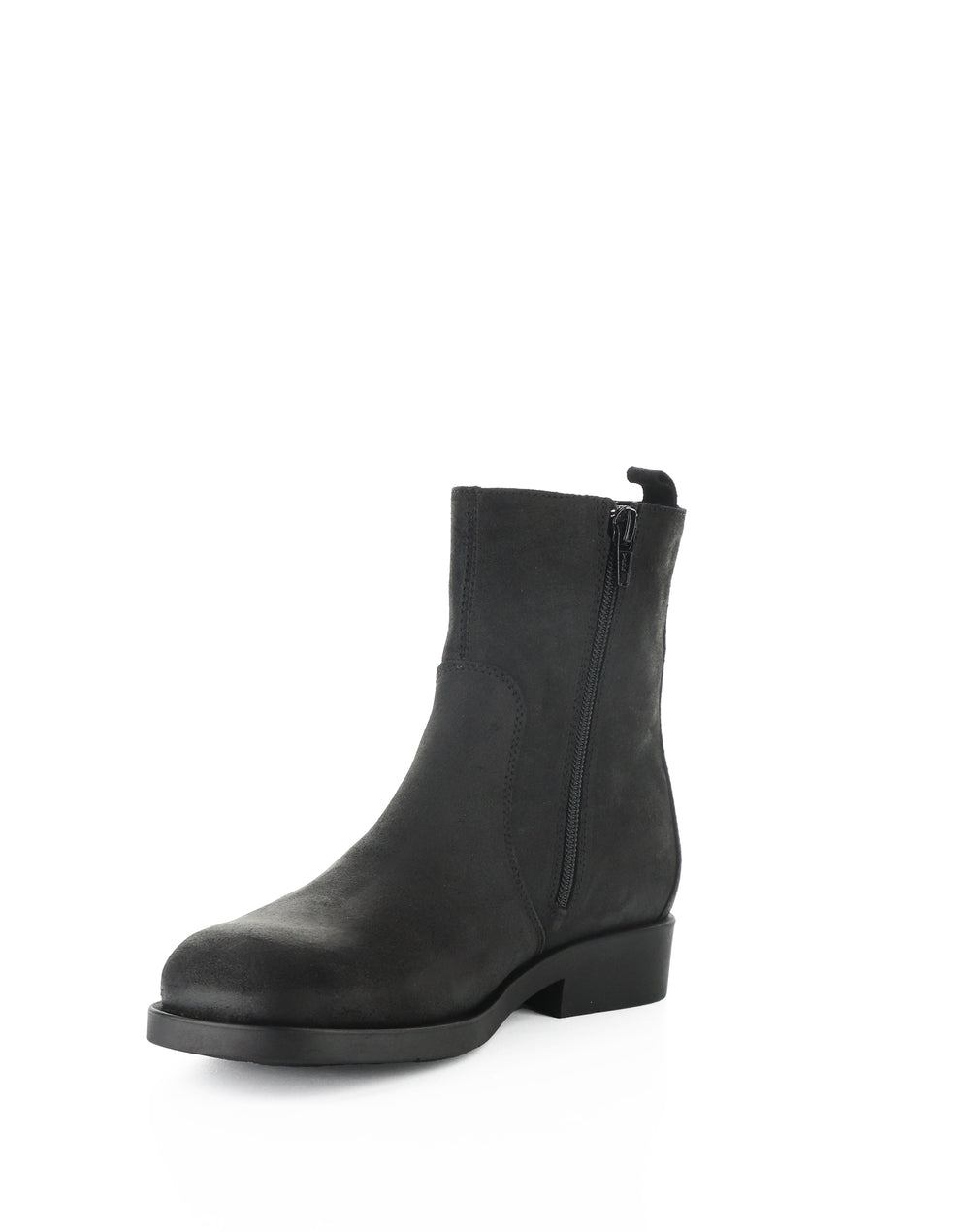 JUJO539FLY 000 BLACK ANTIQUE SUEDE
