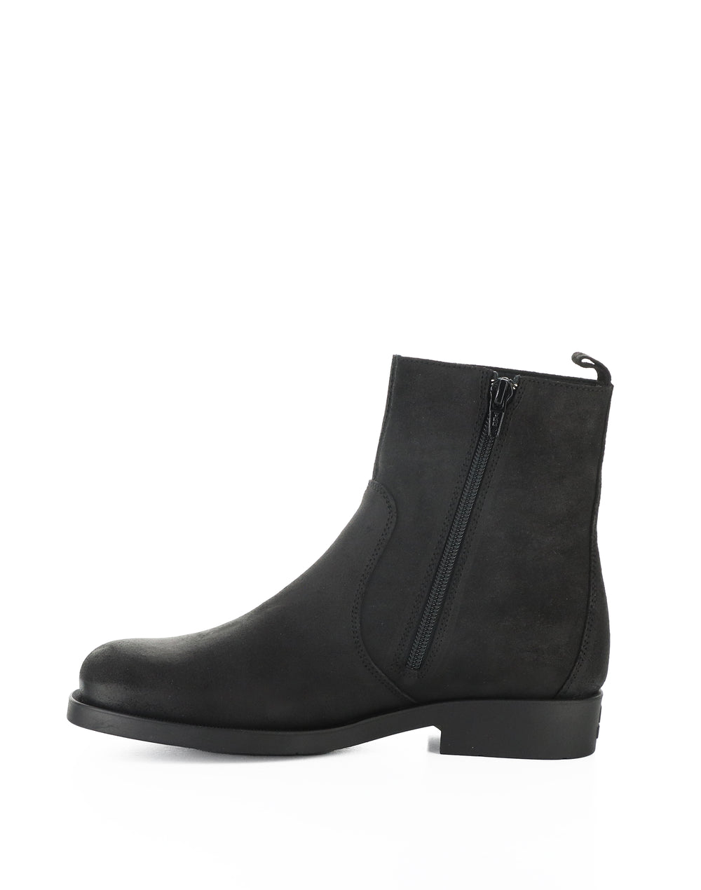 JUJO539FLY 000 BLACK ANTIQUE SUEDE