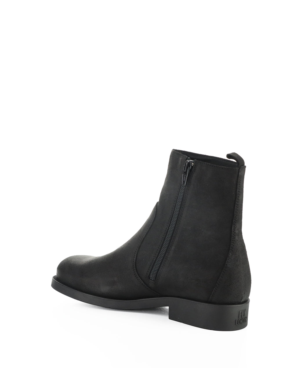 JUJO539FLY 000 BLACK ANTIQUE SUEDE