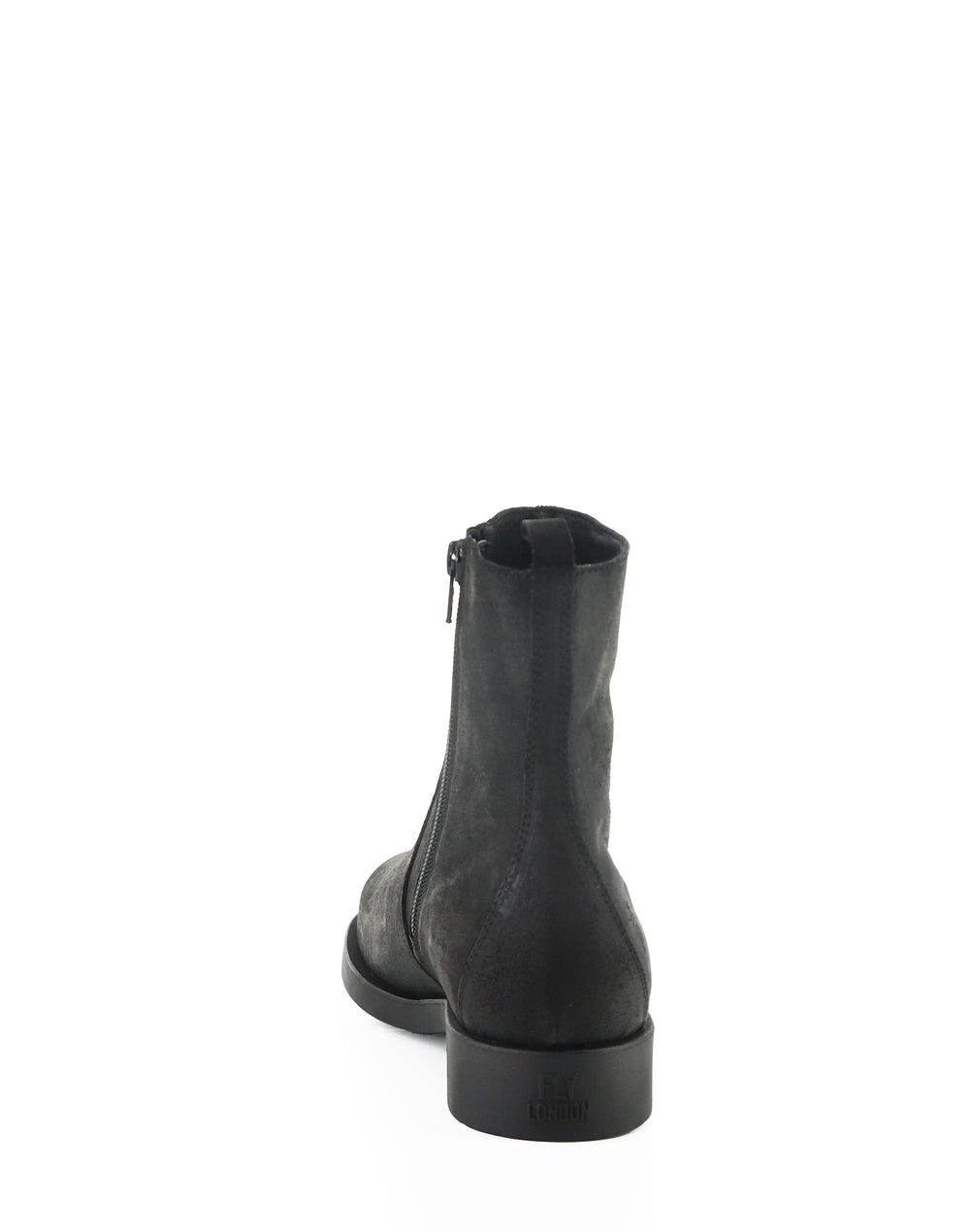 JUJO539FLY 000 BLACK ANTIQUE SUEDE