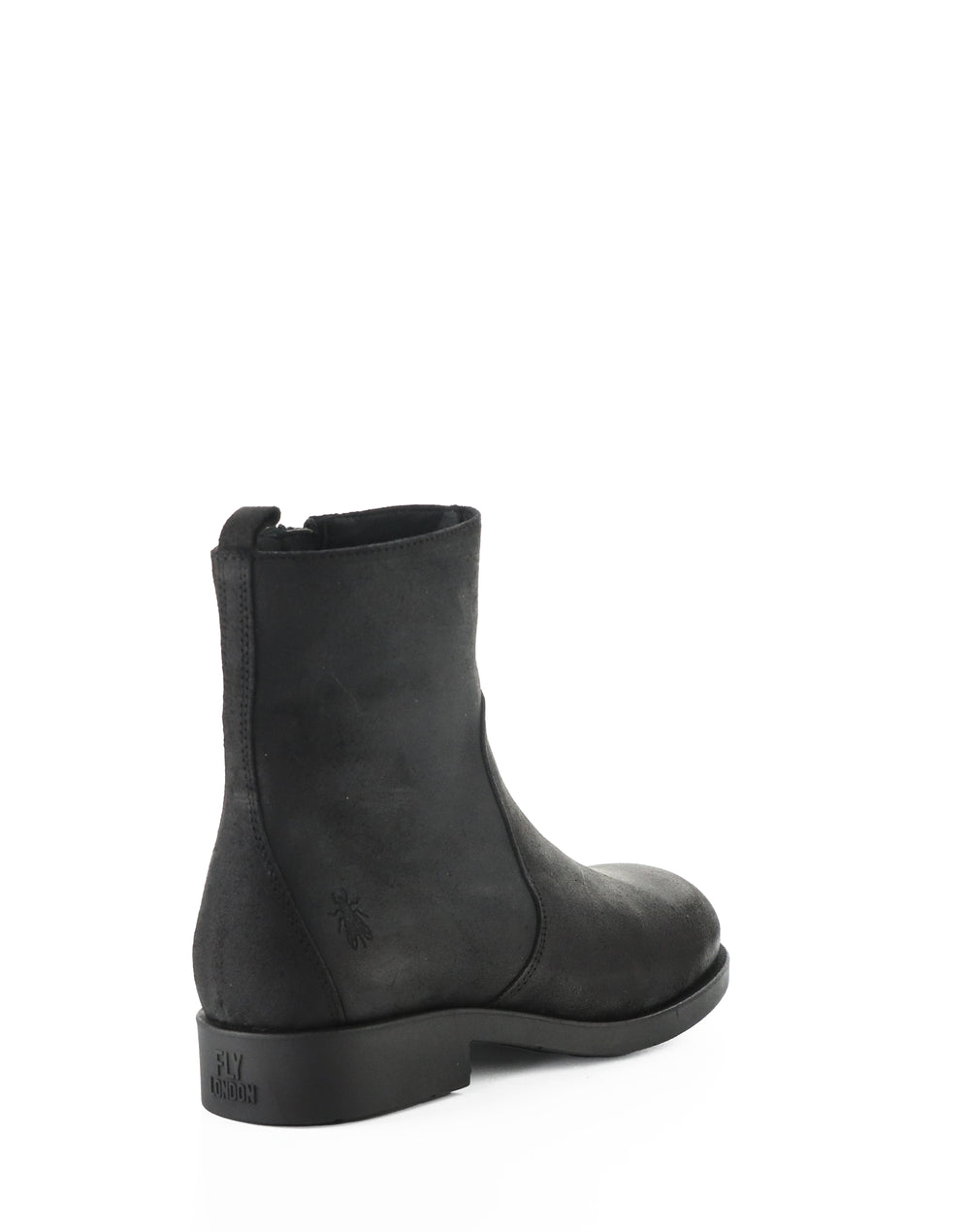 JUJO539FLY 000 BLACK ANTIQUE SUEDE
