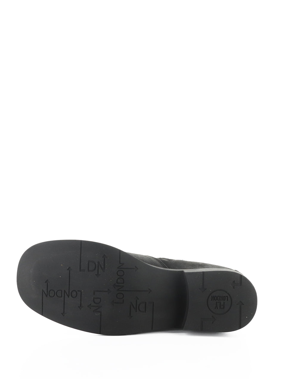 JUJO539FLY 000 BLACK ANTIQUE SUEDE