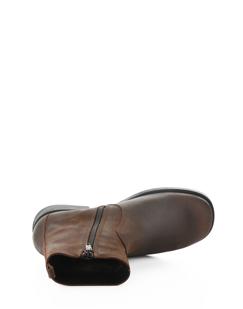 JUJO539FLY 001 BRANDY ANTIQUE SUEDE