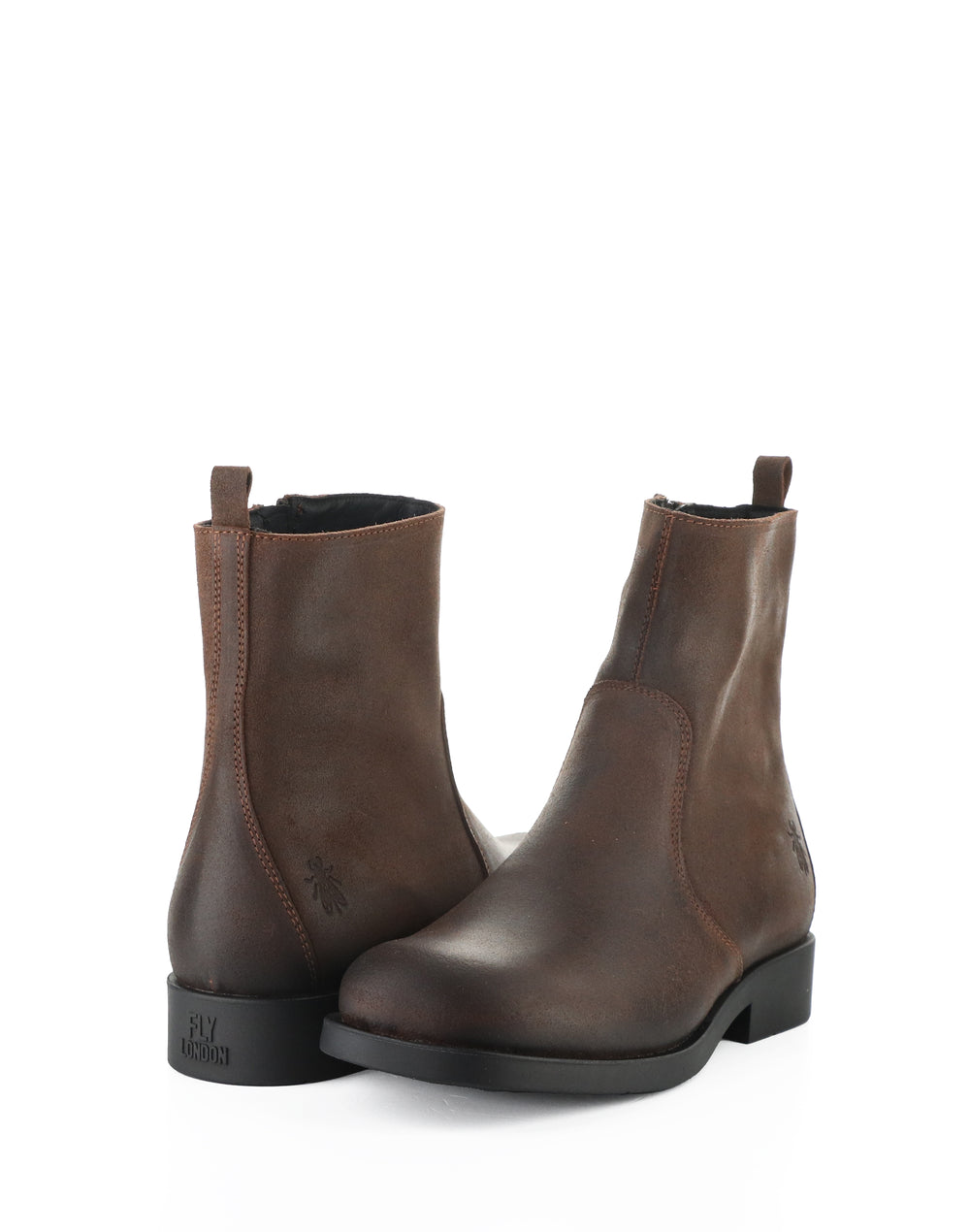 JUJO539FLY 001 BRANDY ANTIQUE SUEDE