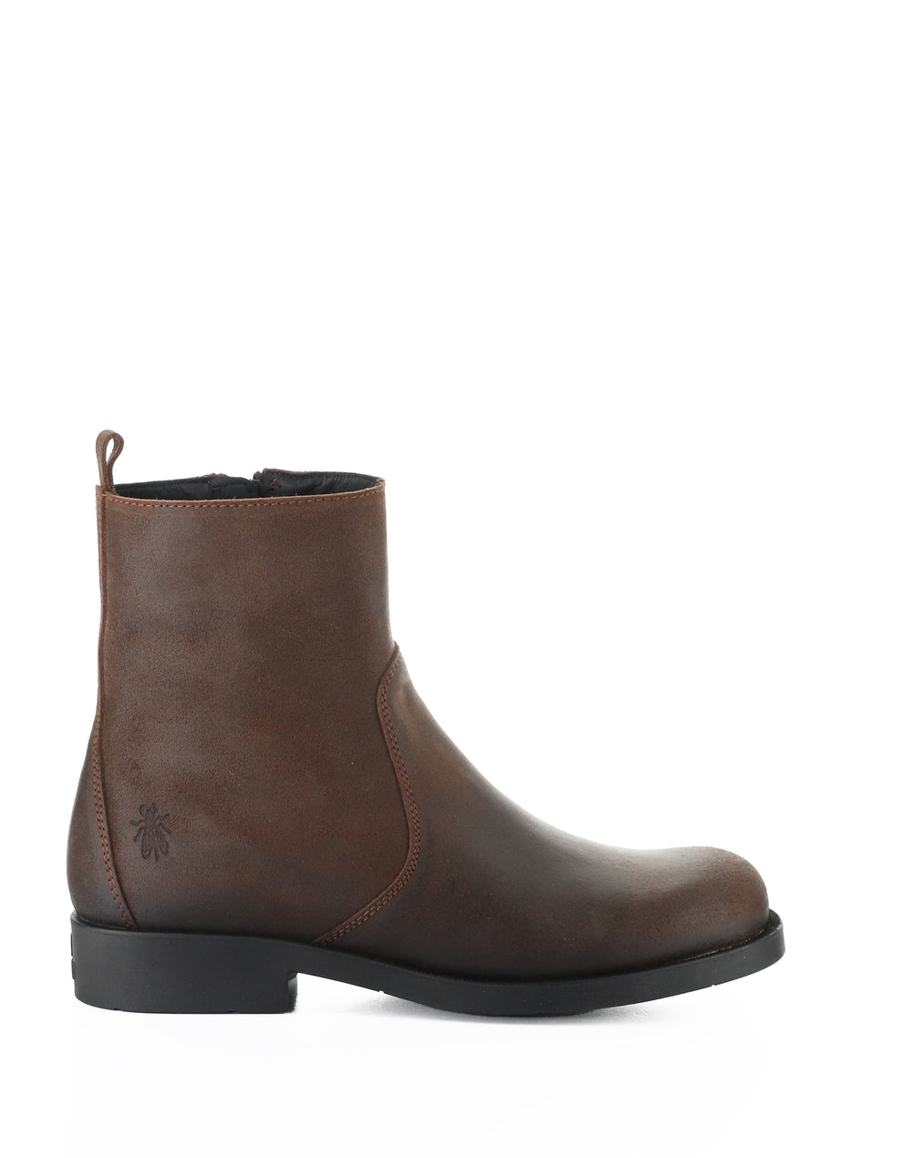 JUJO539FLY 001 BRANDY ANTIQUE SUEDE