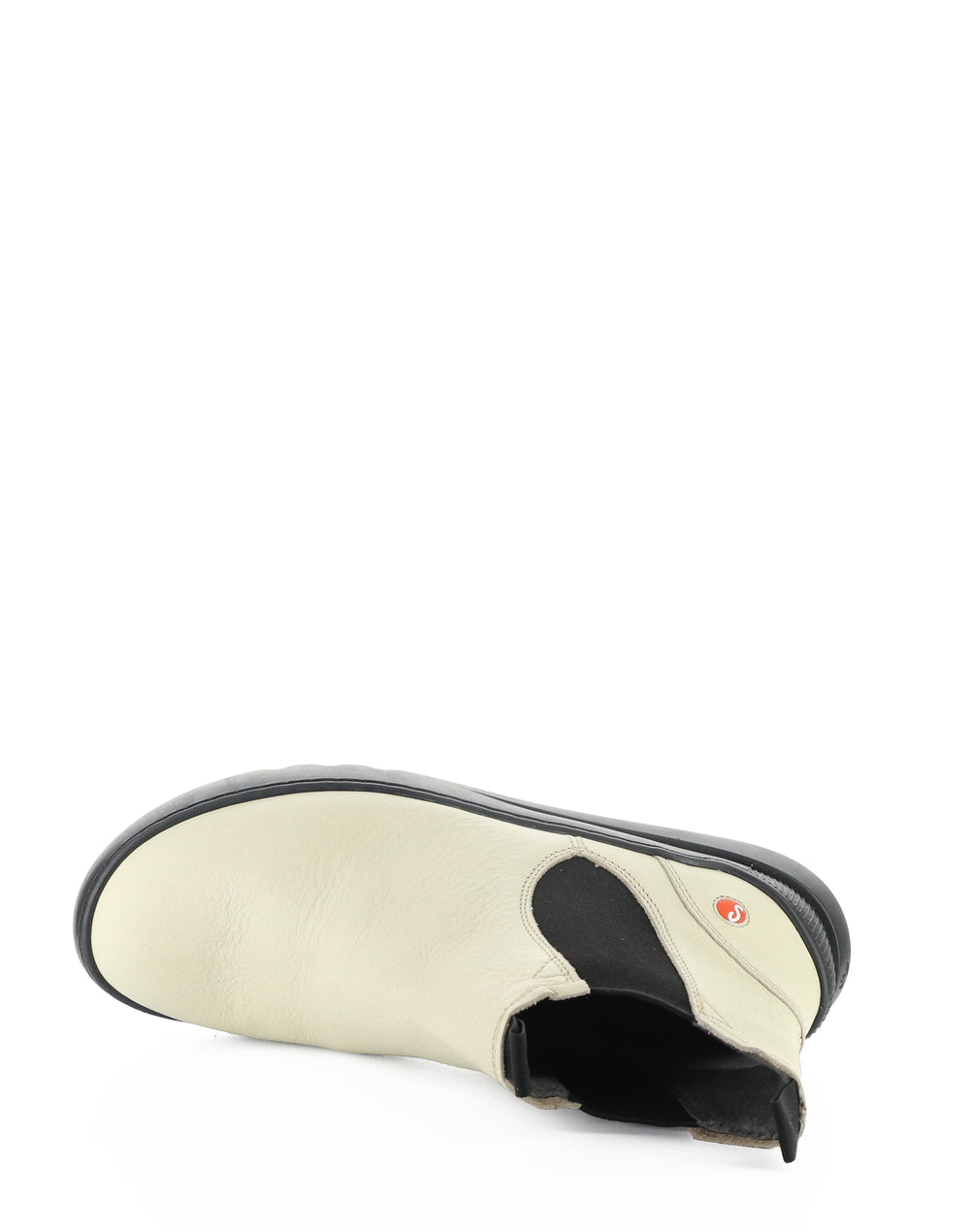 LACE841SOF 000 ECRU SMOOTH LEATHER