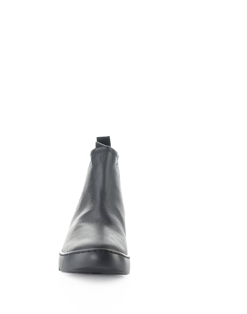 LACE841SOF 001 BLACK SMOOTH LEATHER
