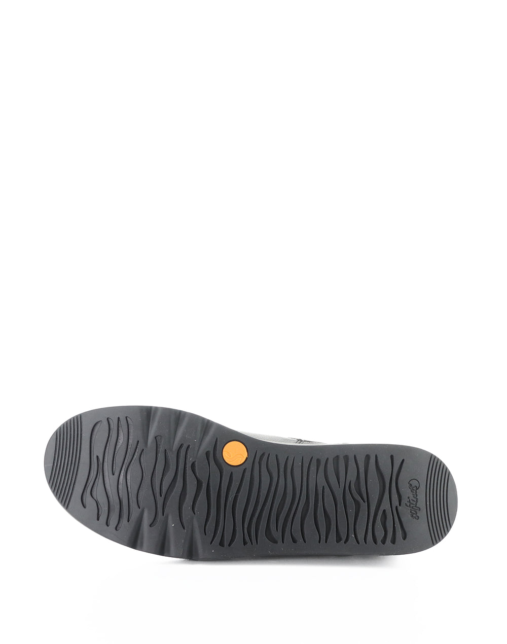 LACE841SOF 001 BLACK SMOOTH LEATHER