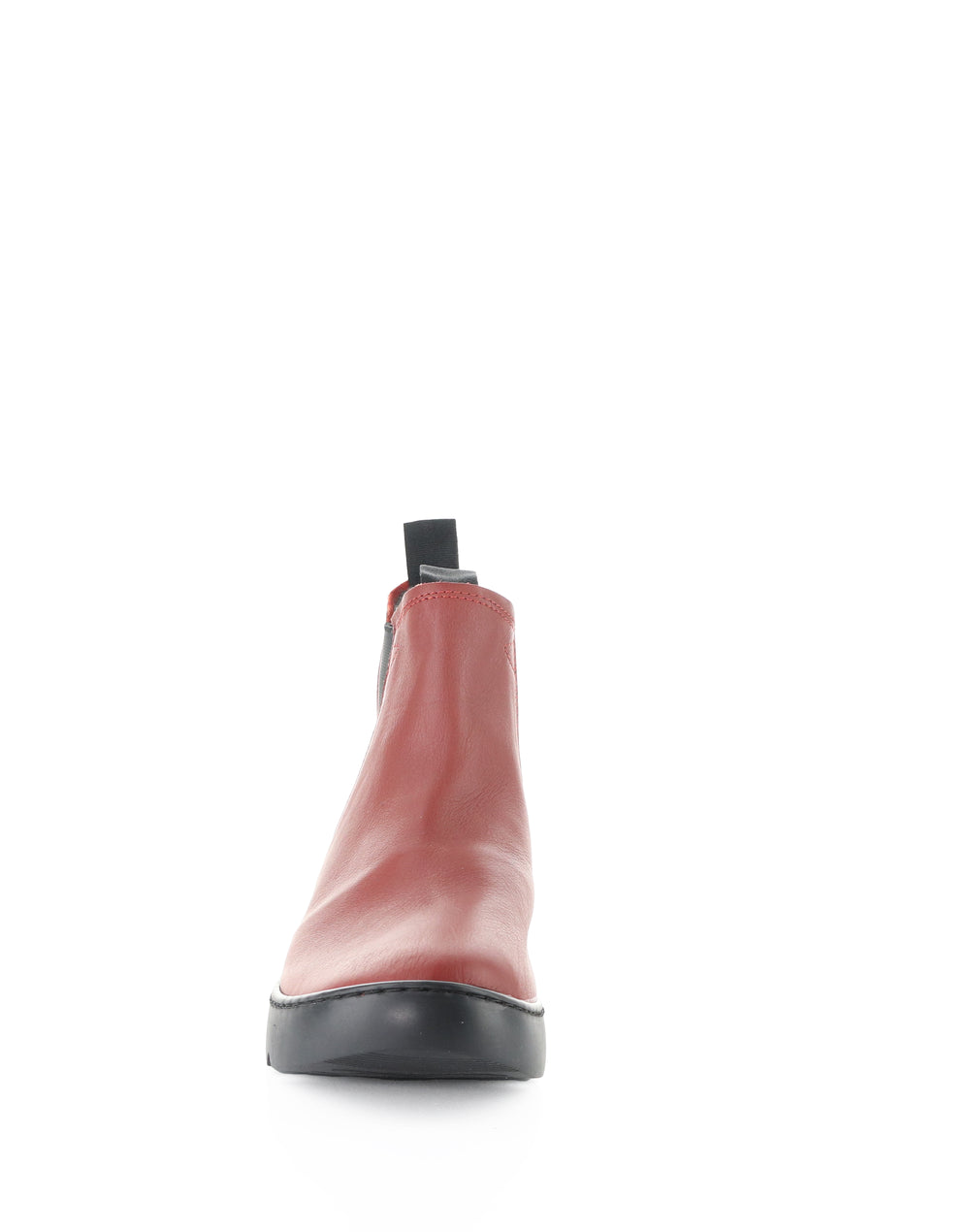 LACE841SOF 004 RED SMOOTH LEATHER