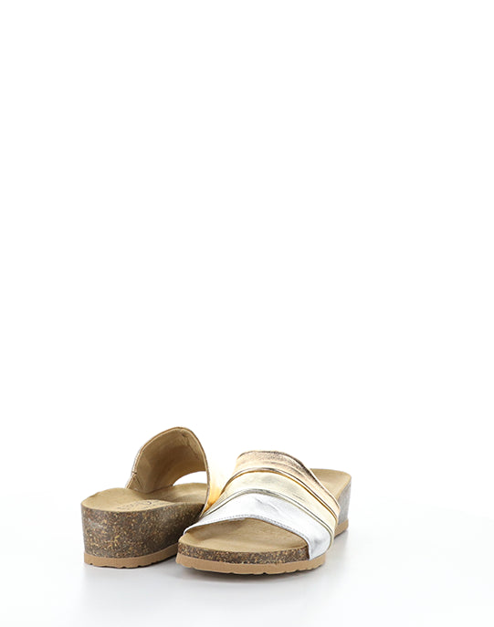 Libby Pearl Combo Metallic Nappa
