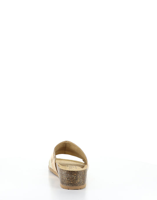 Libby Pearl Combo Metallic Nappa