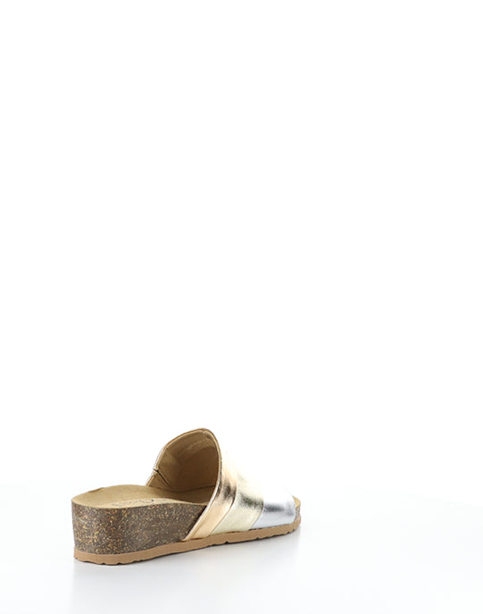 Libby Pearl Combo Metallic Nappa