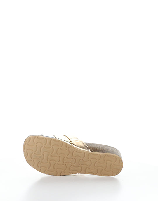 Libby Pearl Combo Metallic Nappa