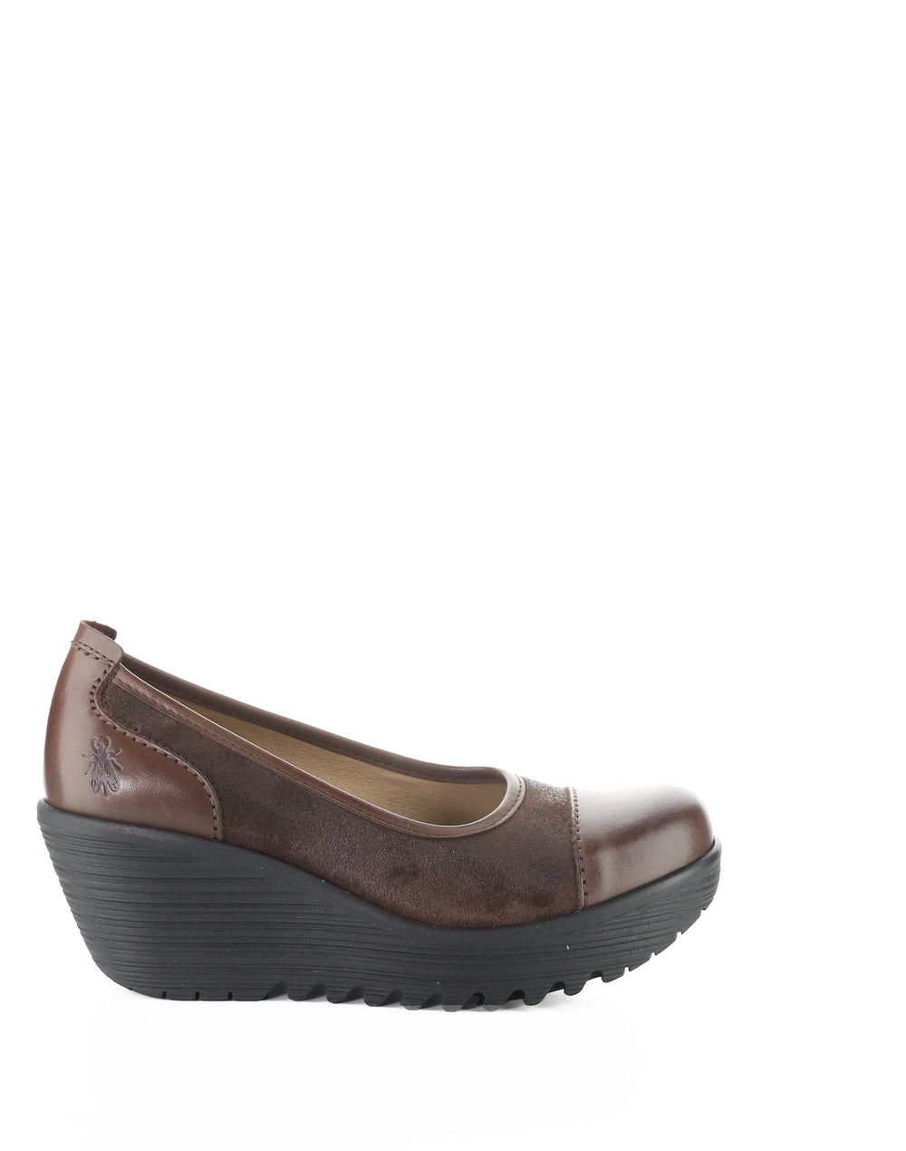 LIJE542FLY 002 BROWN/EXP BURN/OIL SUEDE