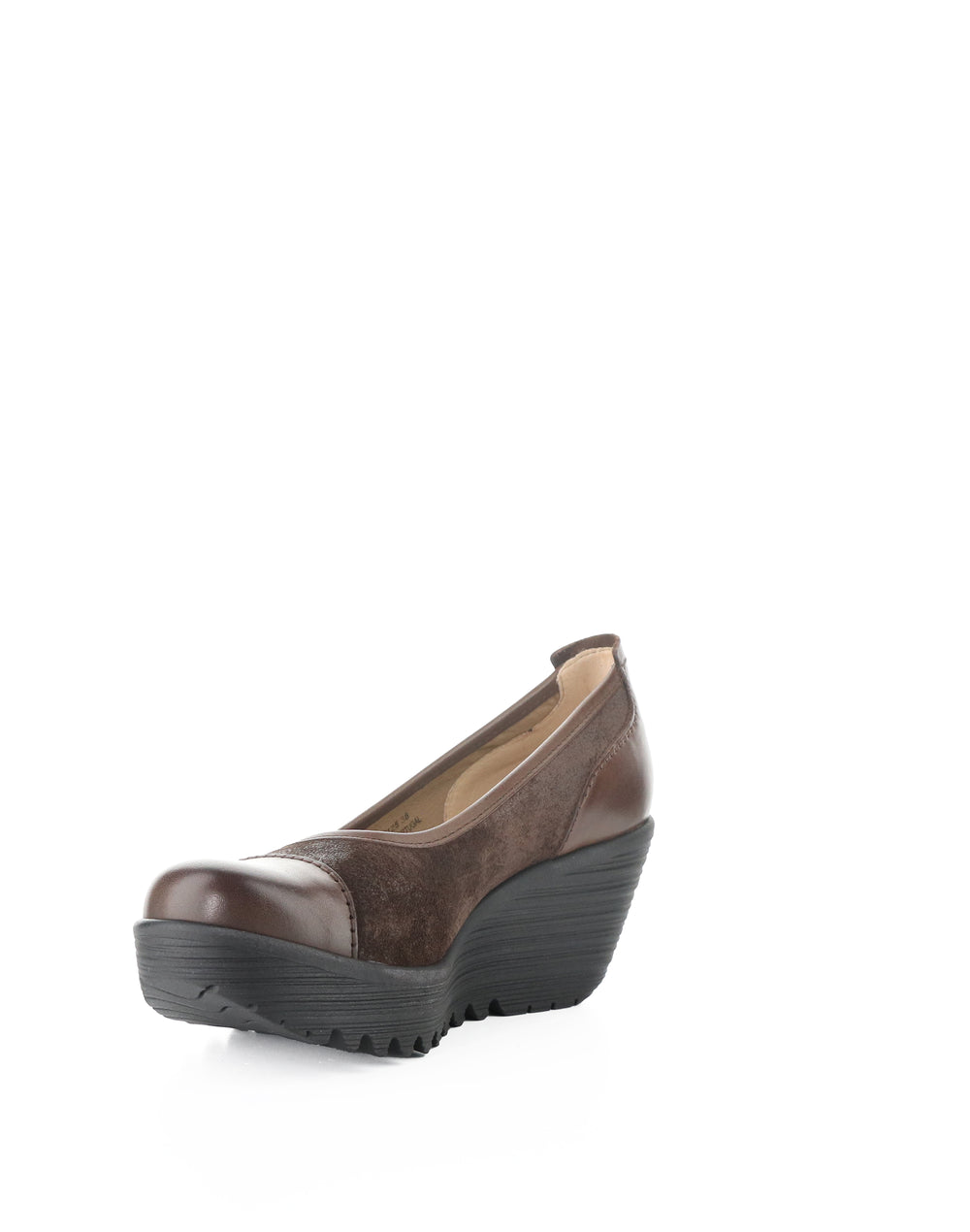 LIJE542FLY 002 BROWN/EXP BURN/OIL SUEDE