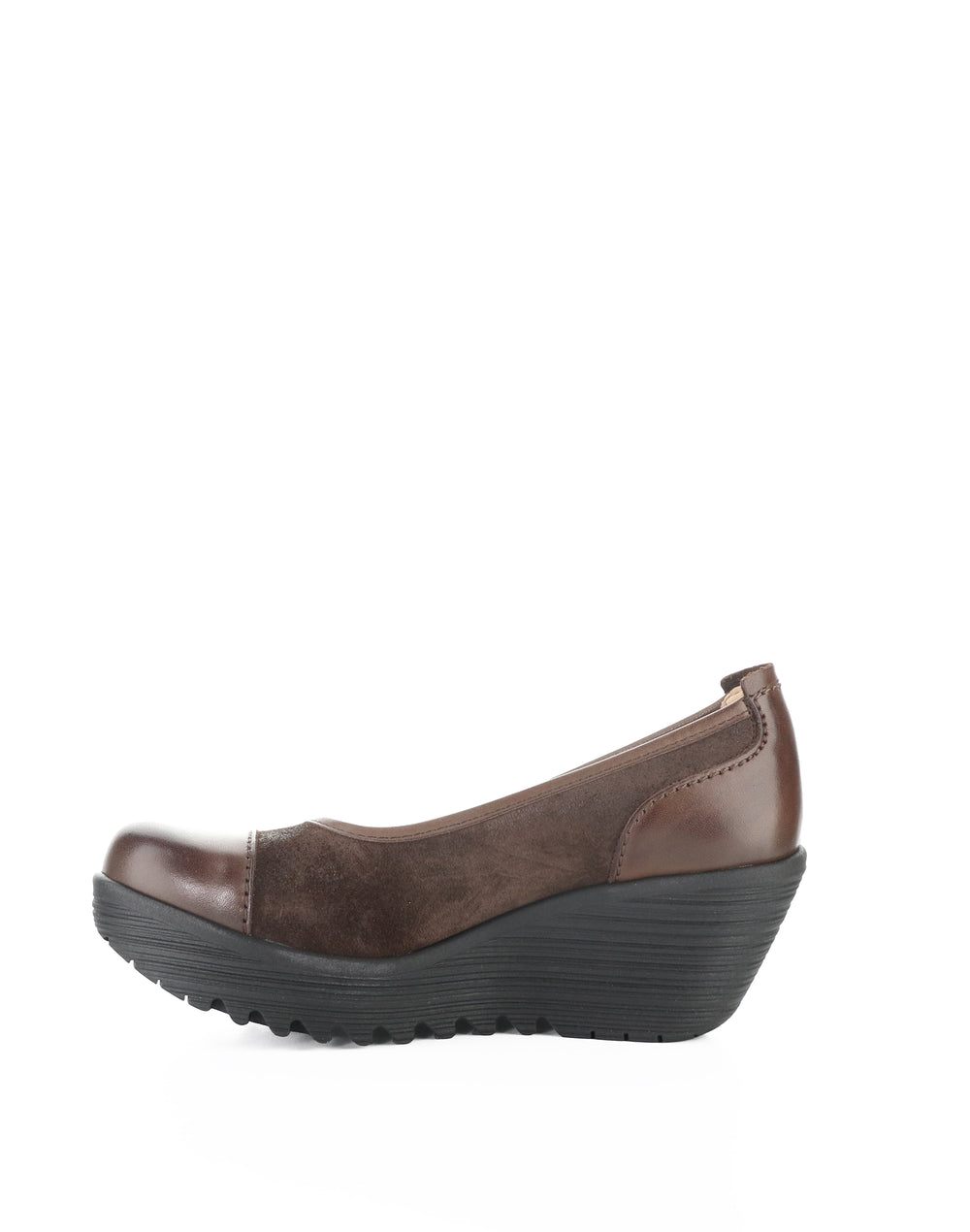 LIJE542FLY 002 BROWN/EXP BURN/OIL SUEDE