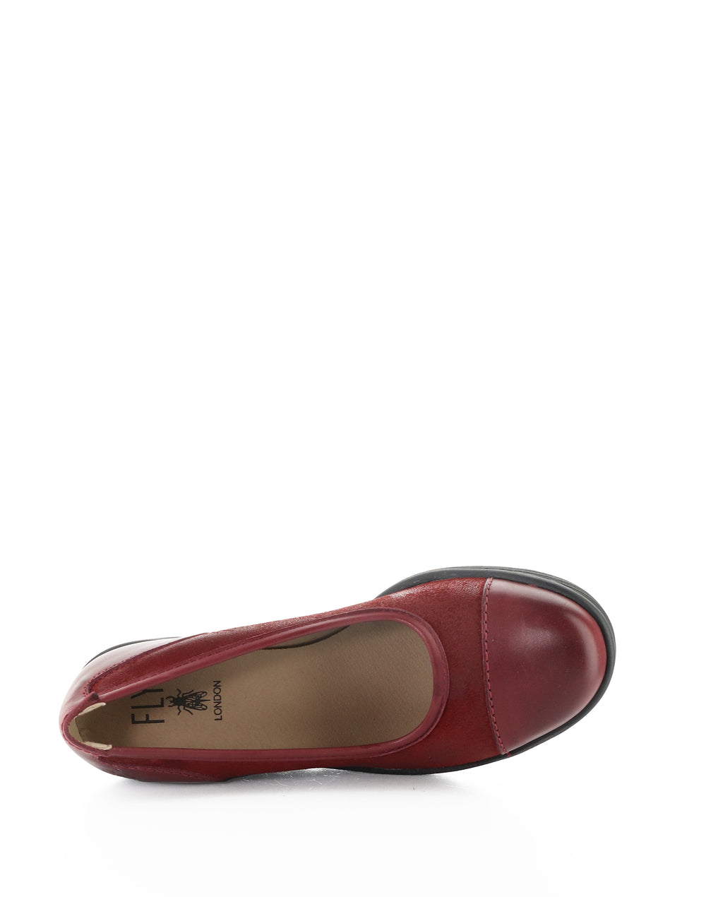 LIJE542FLY 003 BURG/RED BURN/OIL SUEDE
