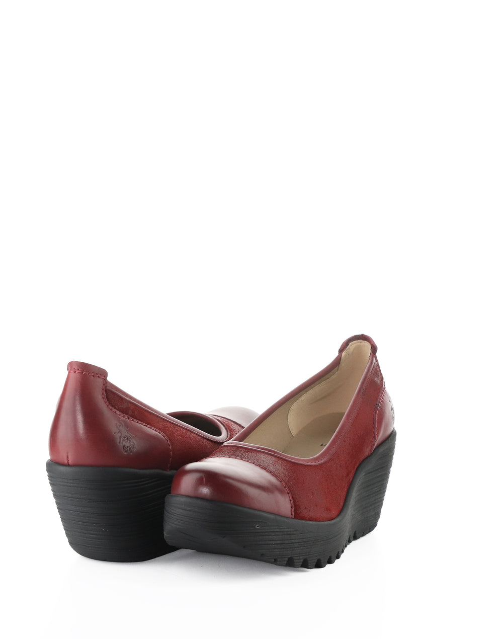 LIJE542FLY 003 BURG/RED BURN/OIL SUEDE