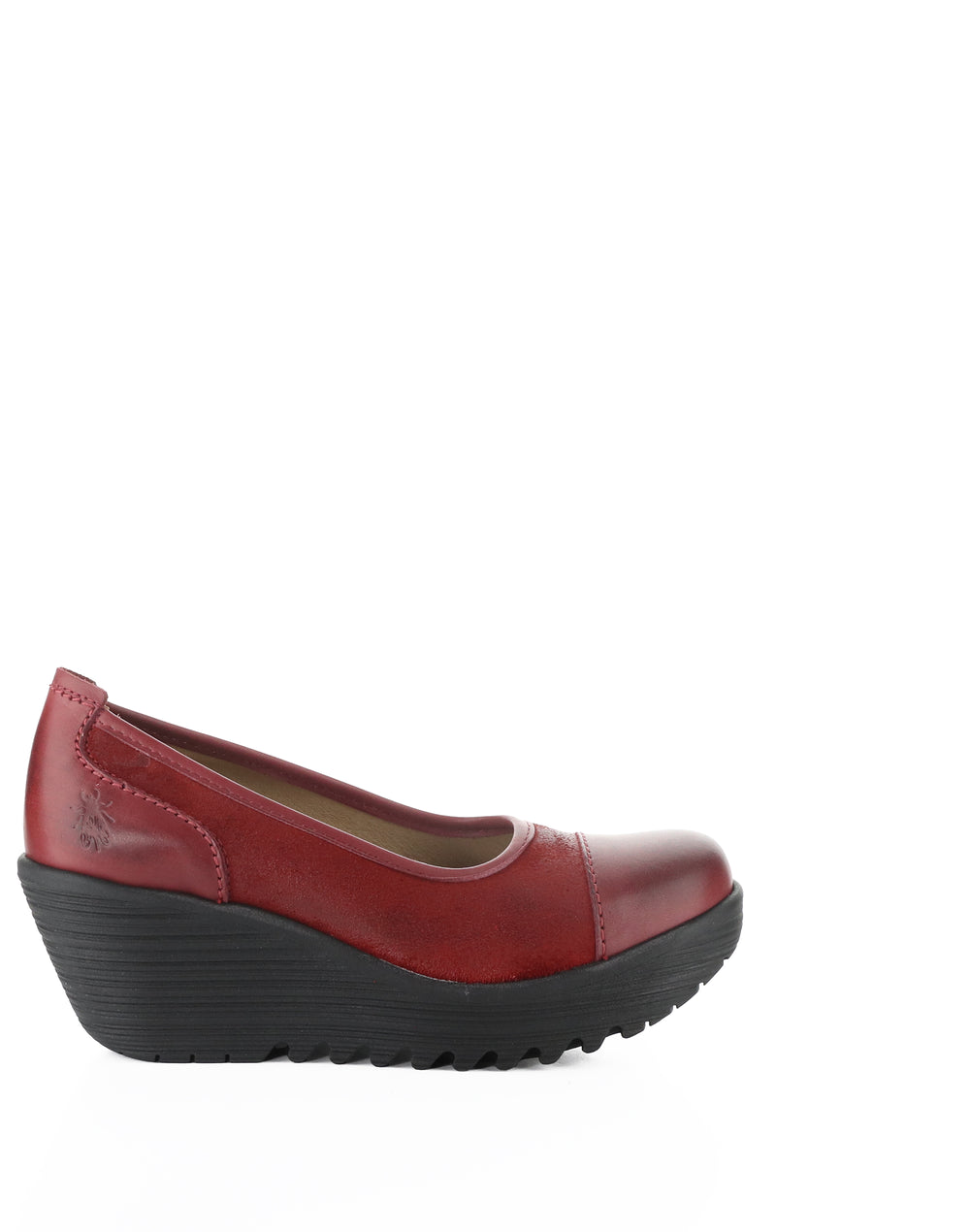 LIJE542FLY 003 BURG/RED BURN/OIL SUEDE