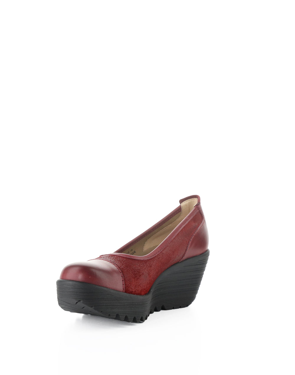 LIJE542FLY 003 BURG/RED BURN/OIL SUEDE