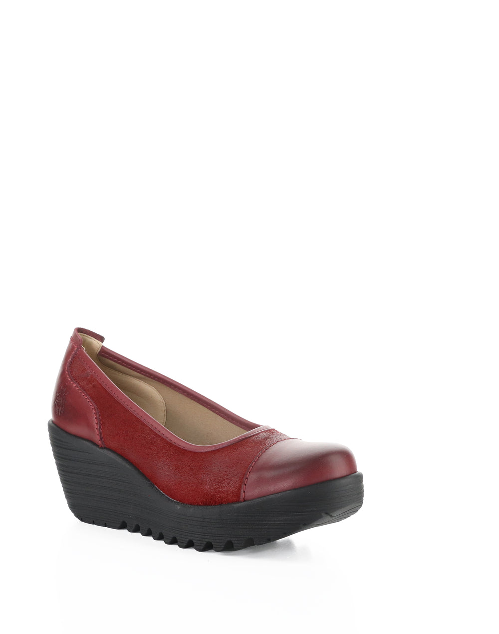 LIJE542FLY 003 BURG/RED BURN/OIL SUEDE