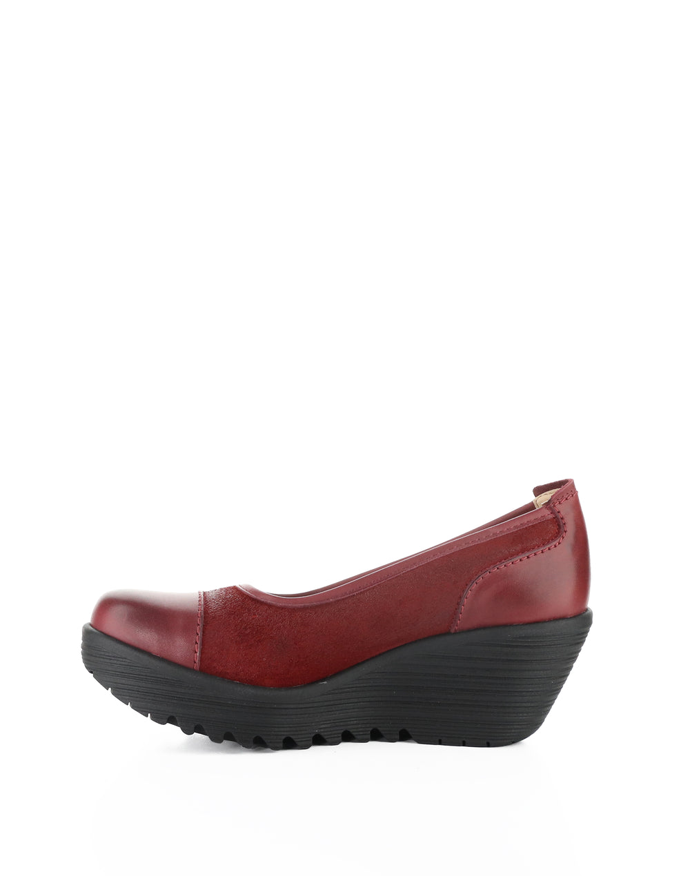 LIJE542FLY 003 BURG/RED BURN/OIL SUEDE