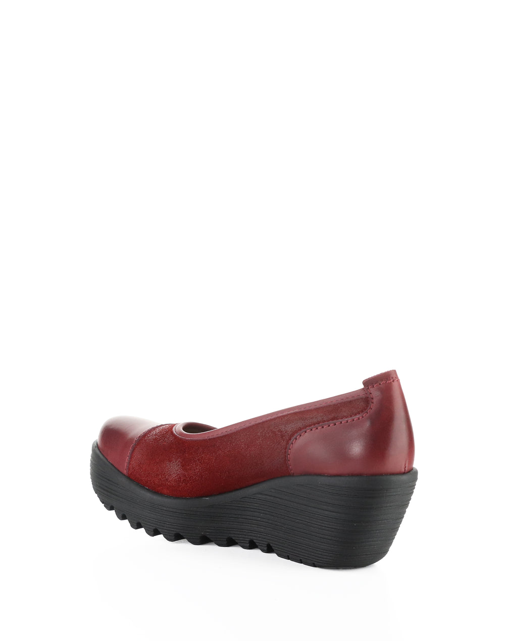 LIJE542FLY 003 BURG/RED BURN/OIL SUEDE