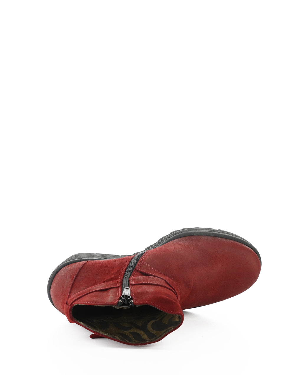 LOIK540FLY 004 RED OIL SUEDE