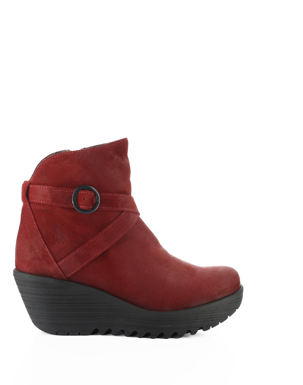 LOIK540FLY 004 RED OIL SUEDE
